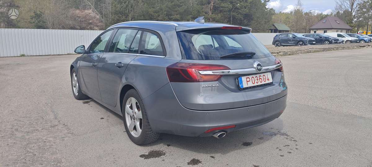Opel Insignia, 2.0 l., Универсал