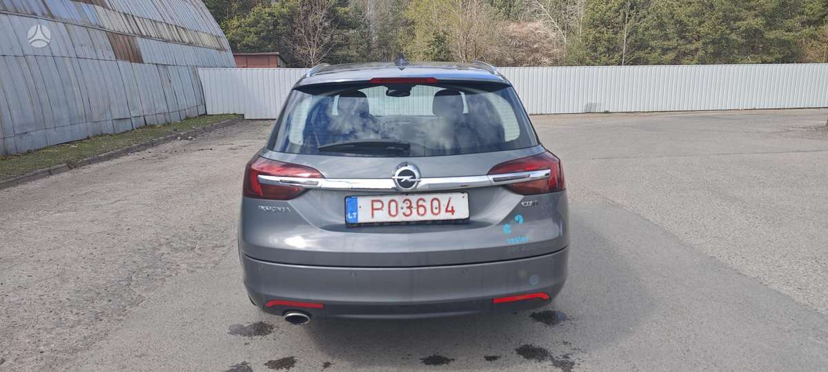 Opel Insignia, 2.0 l., Универсал