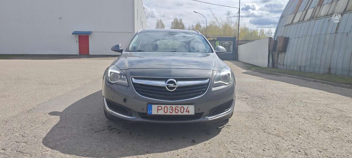 Opel Insignia, 2.0 l., Универсал