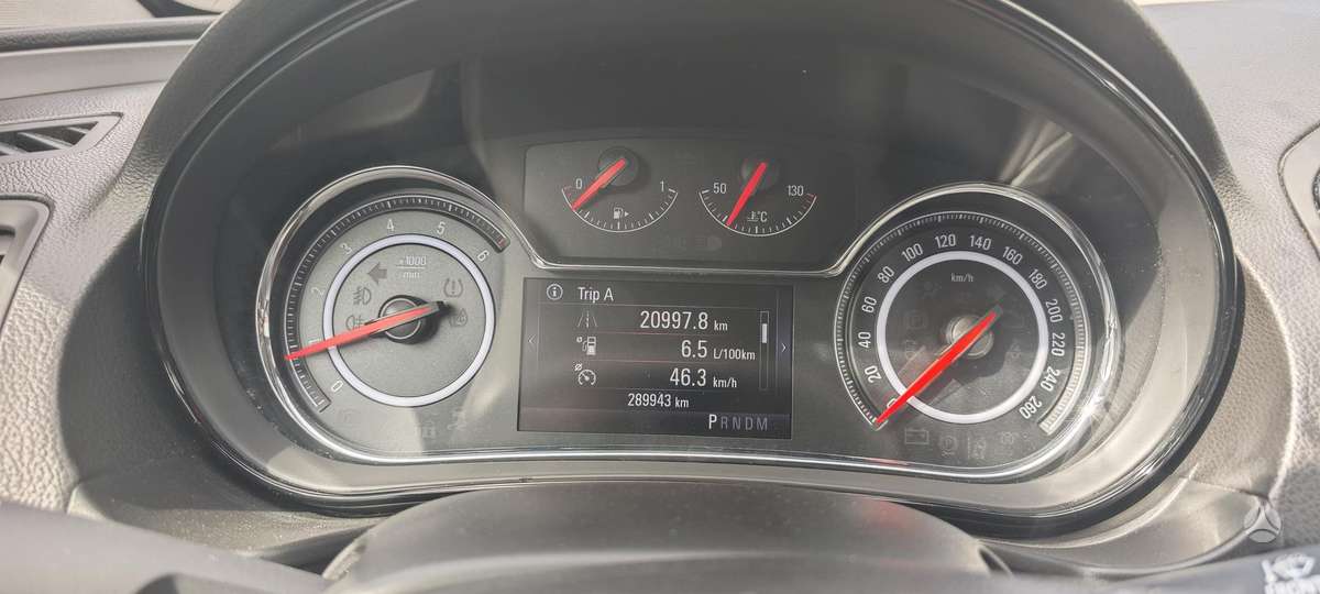 Opel Insignia, 2.0 l., Универсал