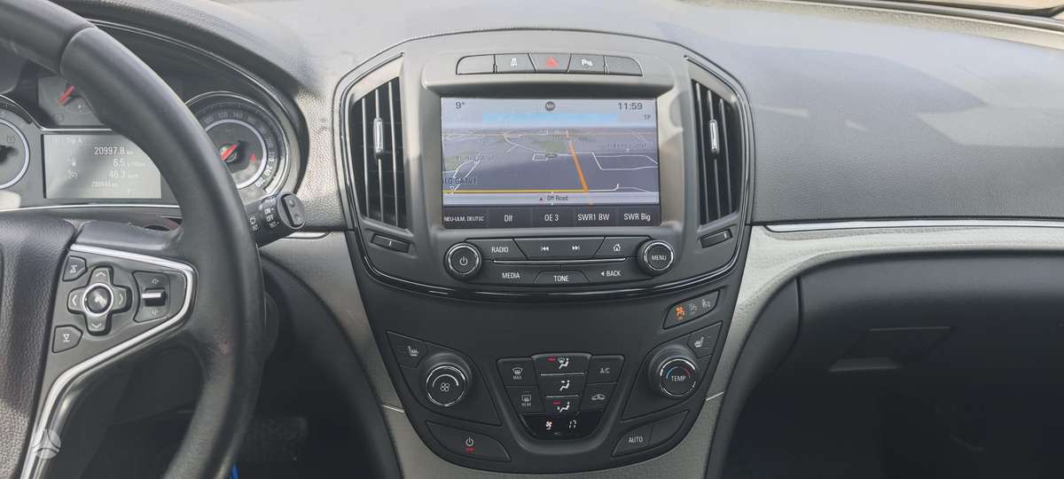 Opel Insignia, 2.0 l., Универсал