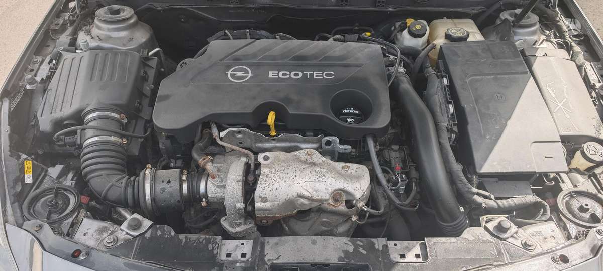 Opel Insignia, 2.0 l., Универсал