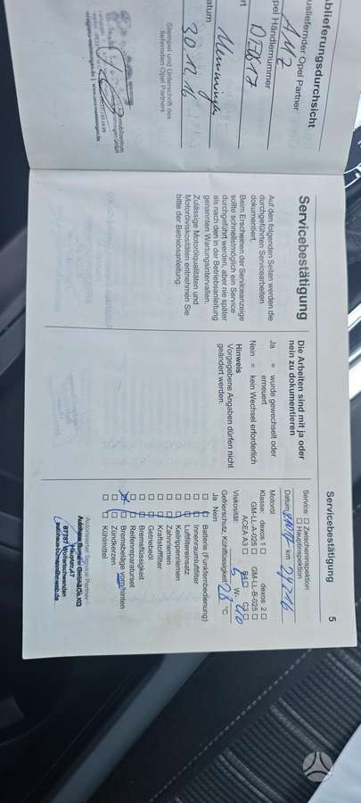 Opel Insignia, 2.0 l., Универсал