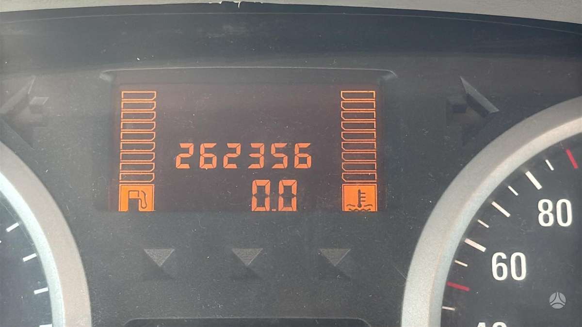 Opel Vivaro, 2.0 l., Коммерческий