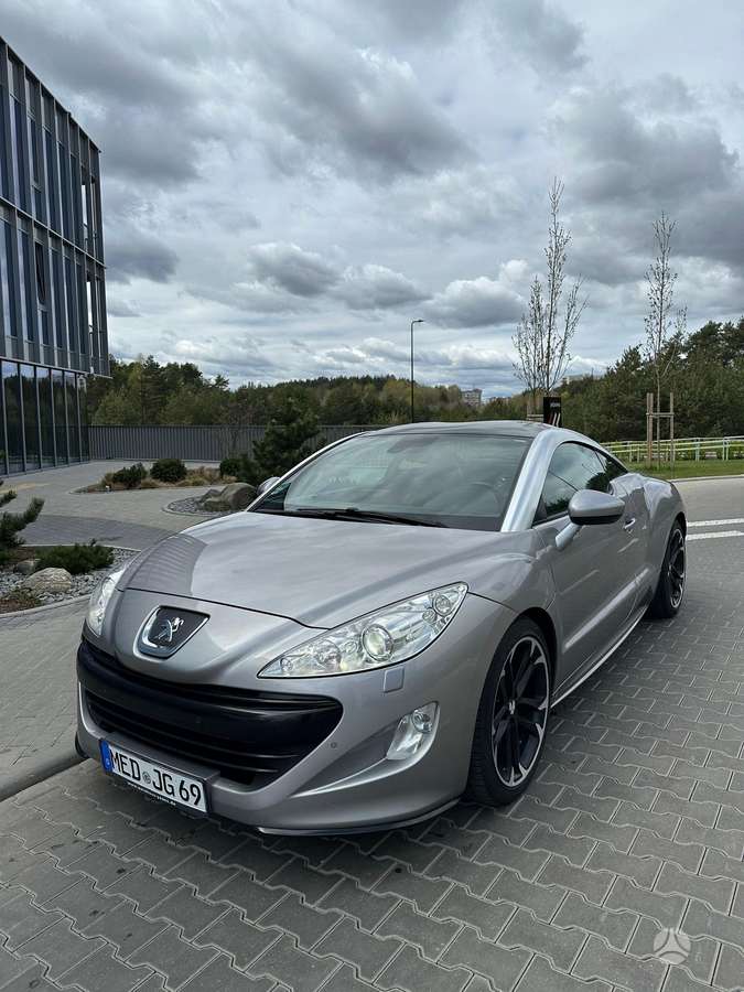 Peugeot RCZ - 1