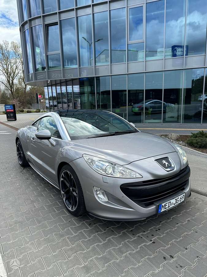 Peugeot RCZ - 3