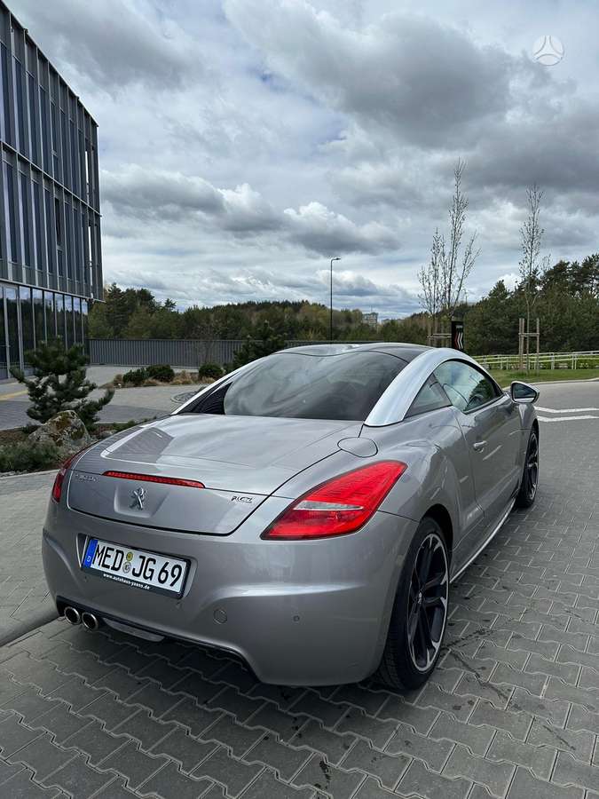 Peugeot RCZ - 5