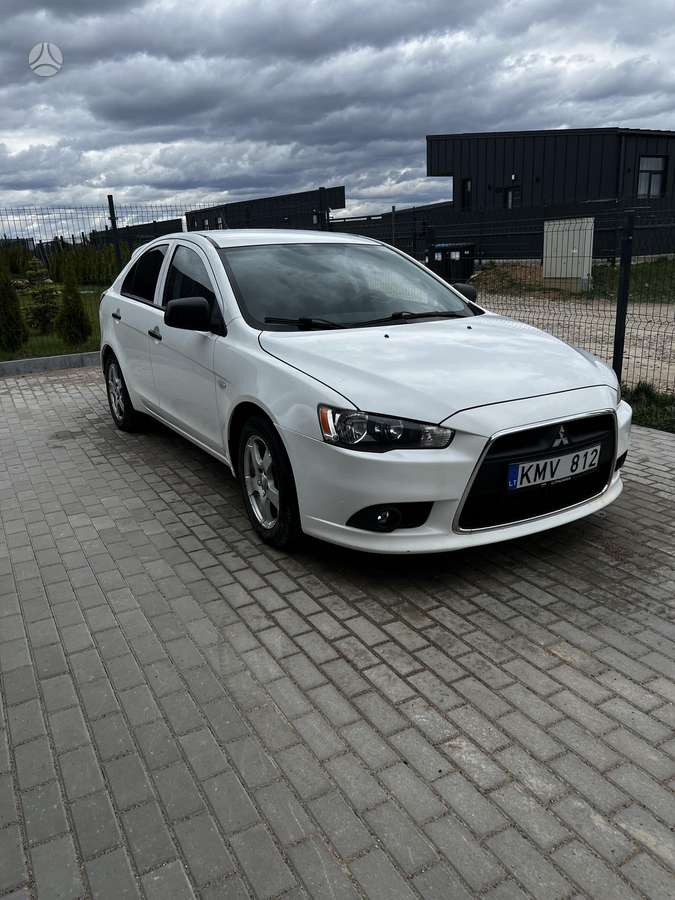 Mitsubishi Lancer, 2.0 l., hatchback