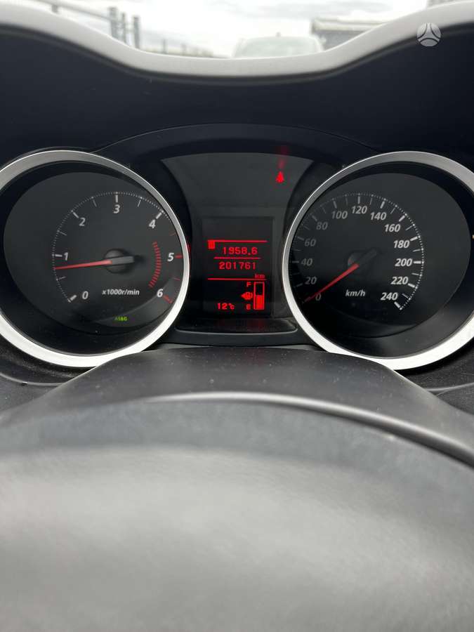 Mitsubishi Lancer, 2.0 l., hatchback