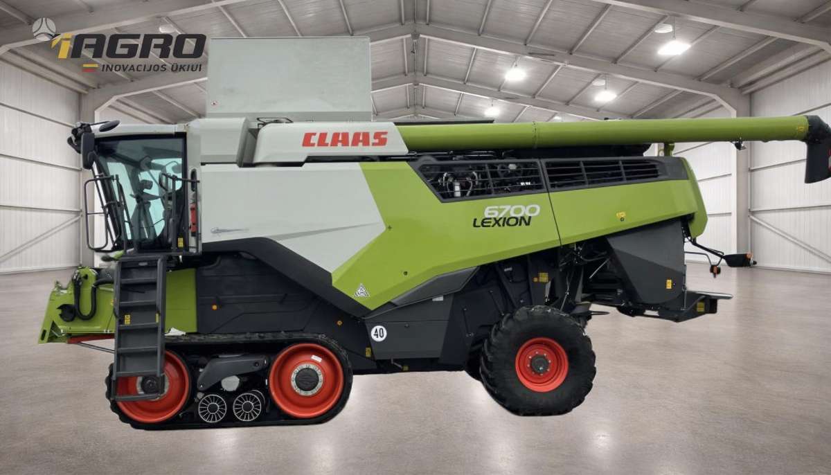 Claas Lexion 6700 TT, combine harvesters