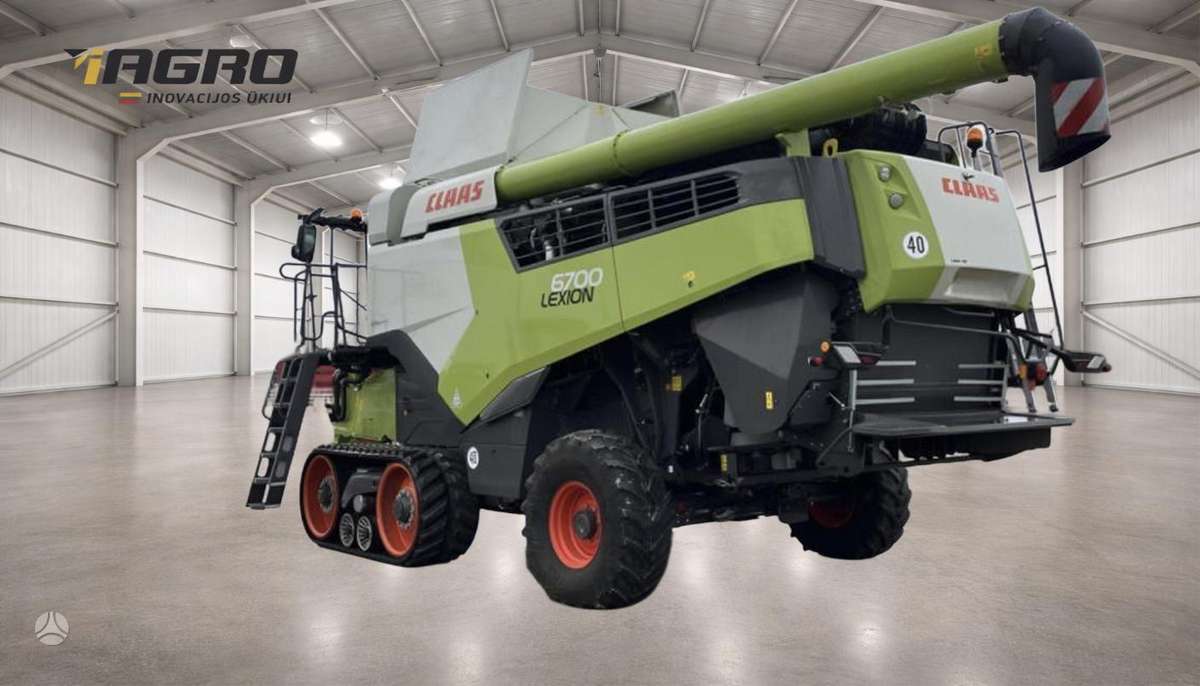 Claas Lexion 6700 TT, комбайны