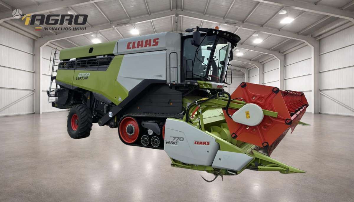 Claas Lexion 6700 TT, kombainai