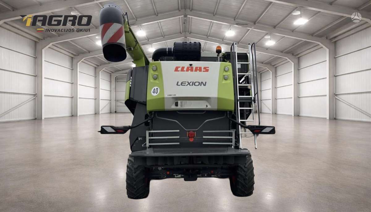 Claas Lexion 6700 TT, комбайны