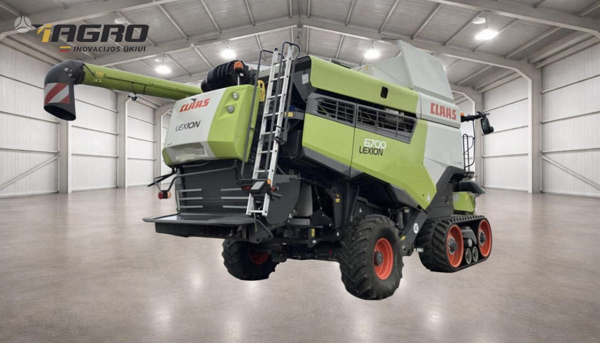 Claas Lexion 6700 TT, kombainai