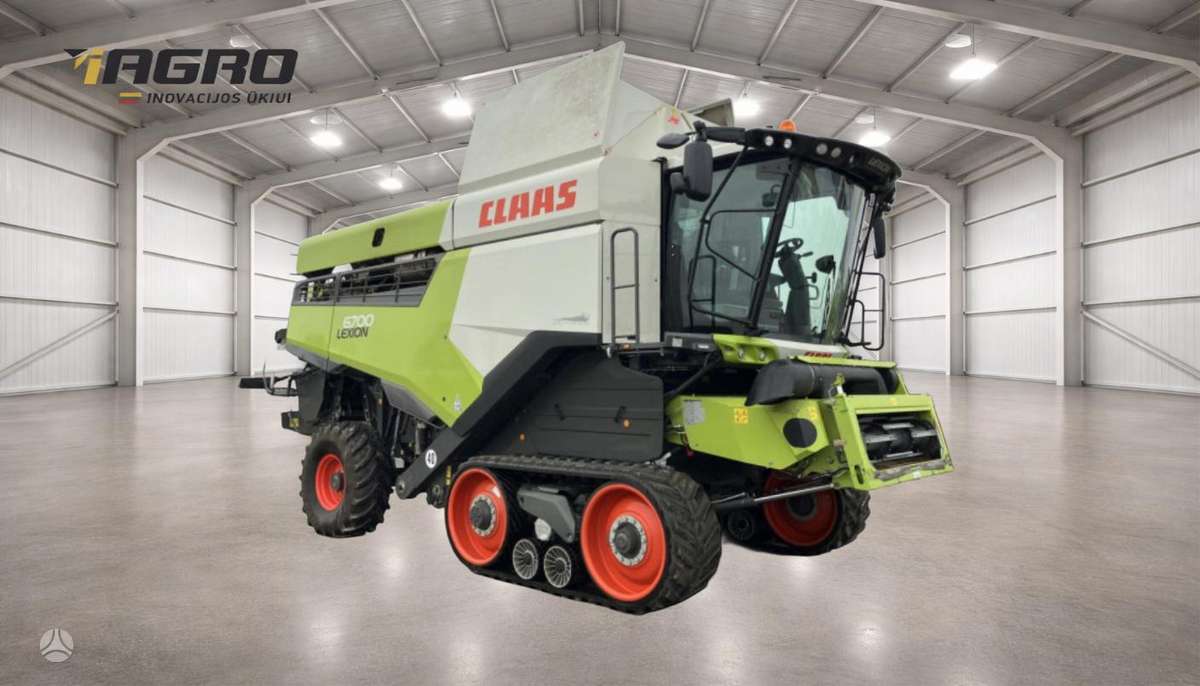 Claas Lexion 6700 TT, combine harvesters