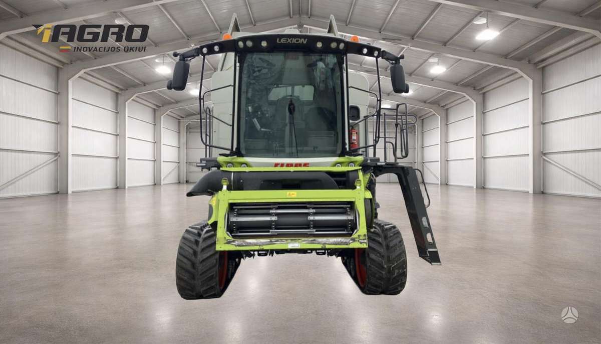 Claas Lexion 6700 TT, kombaini