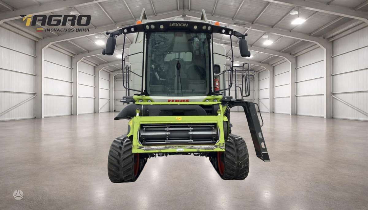 Claas Lexion 6700 TT, комбайны