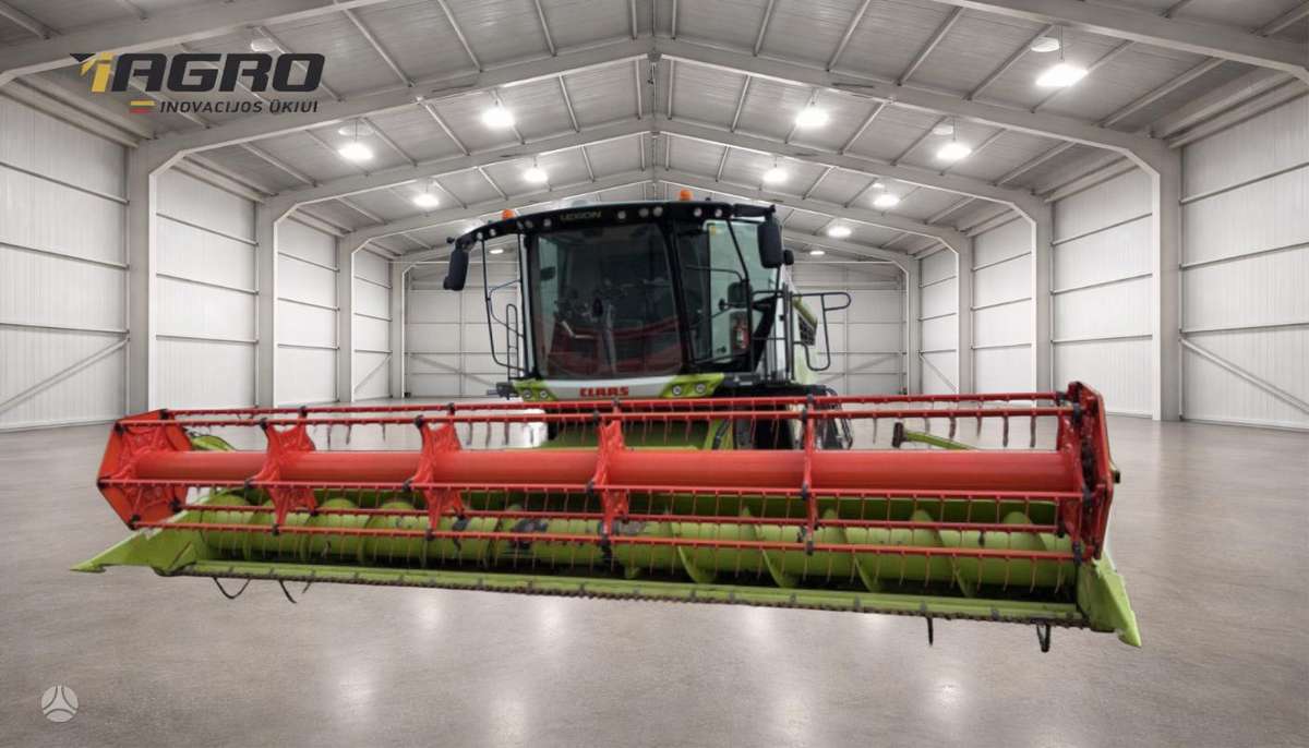 Claas Lexion 6700 TT, kombainai