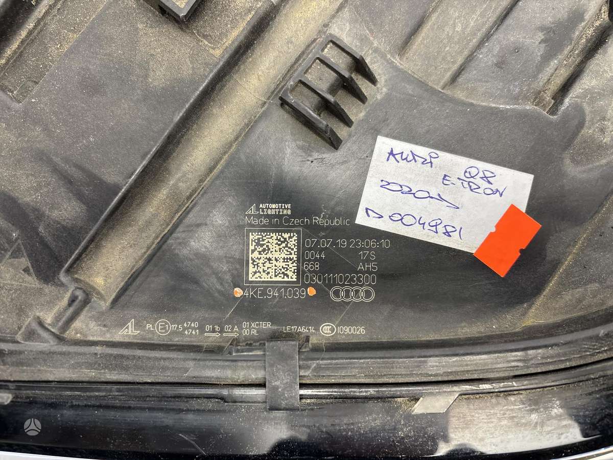 Audi Q8 e-tron, 4KE941039, Cen30922