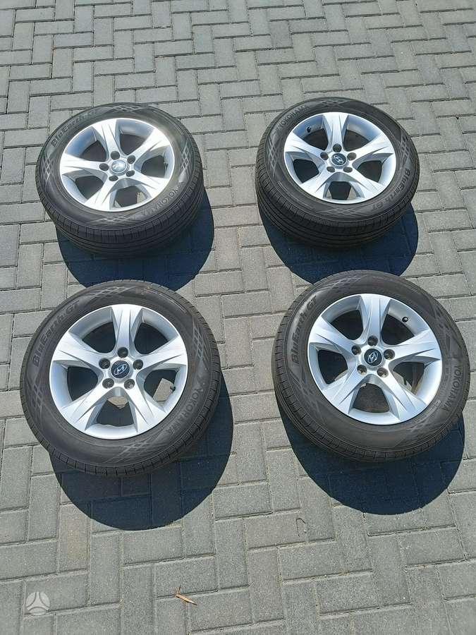 Hyundai, легкосплавные , R16