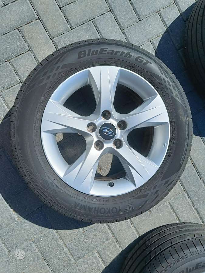 Hyundai, легкосплавные , R16