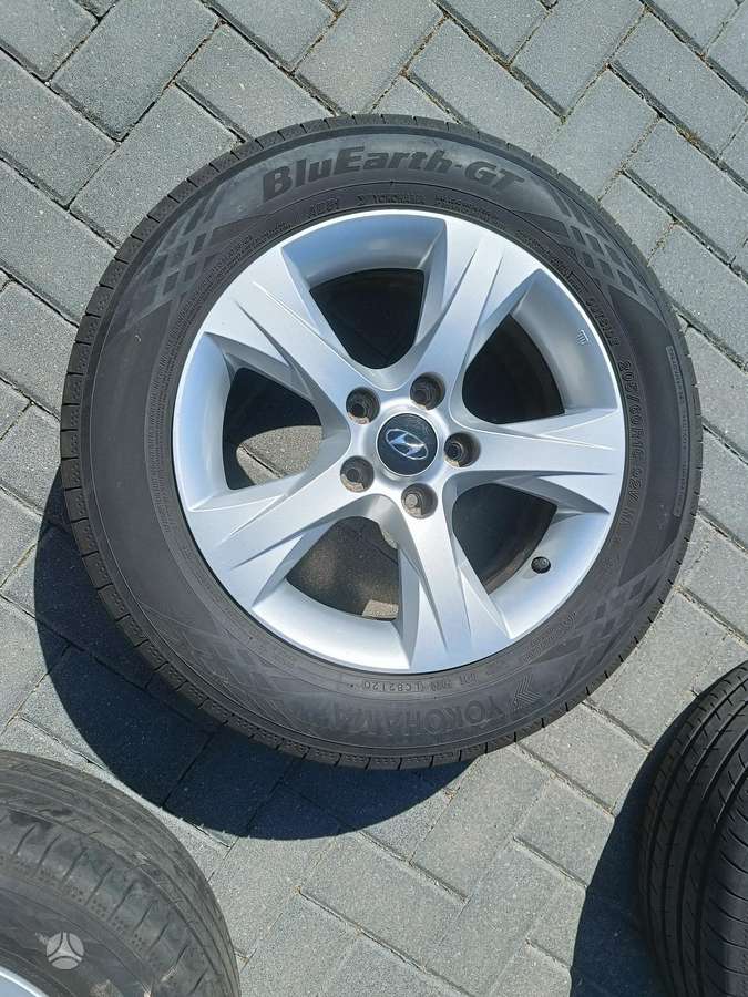 Hyundai, light alloy, R16