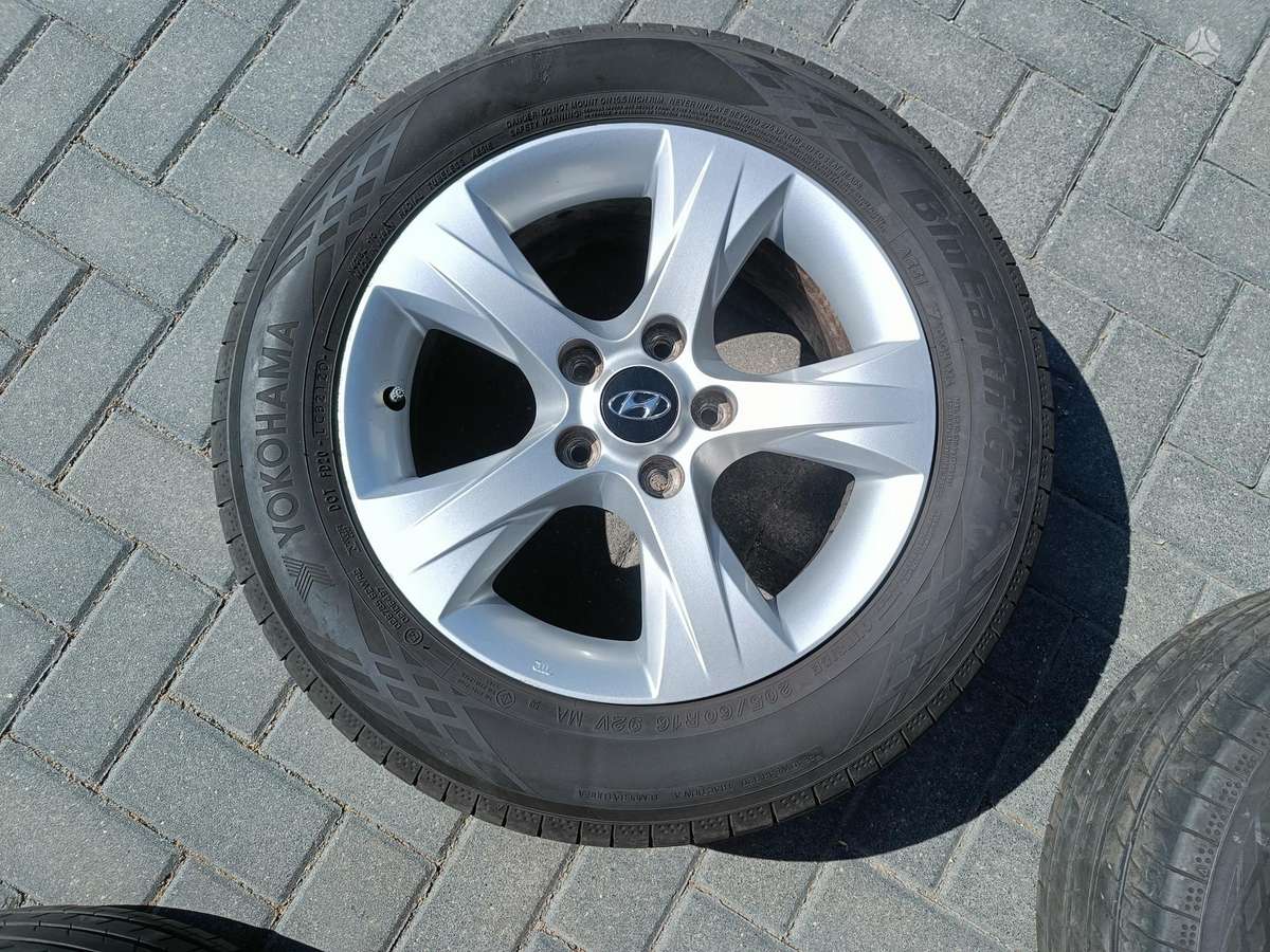 Hyundai, light alloy, R16
