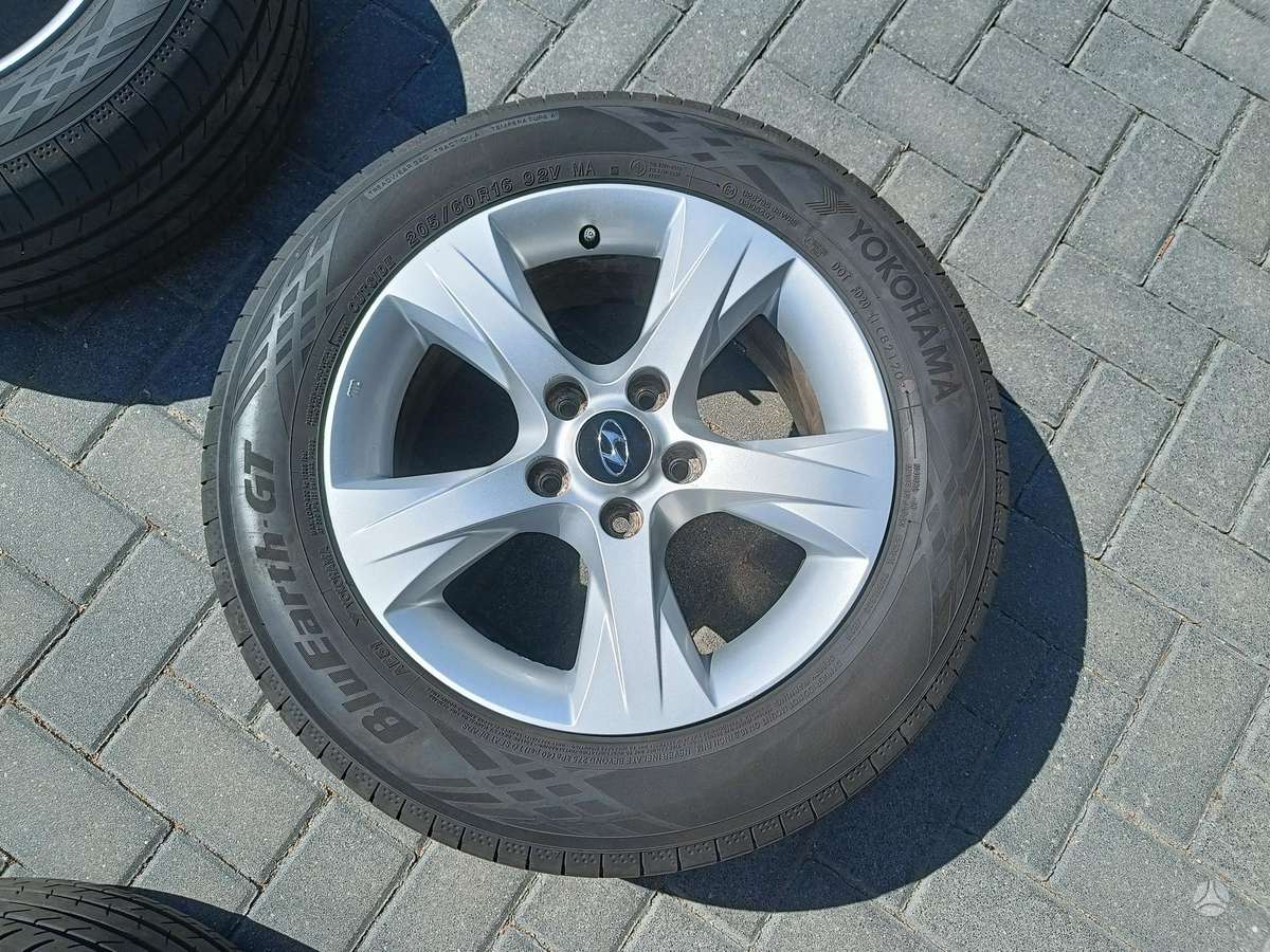Hyundai, легкосплавные , R16