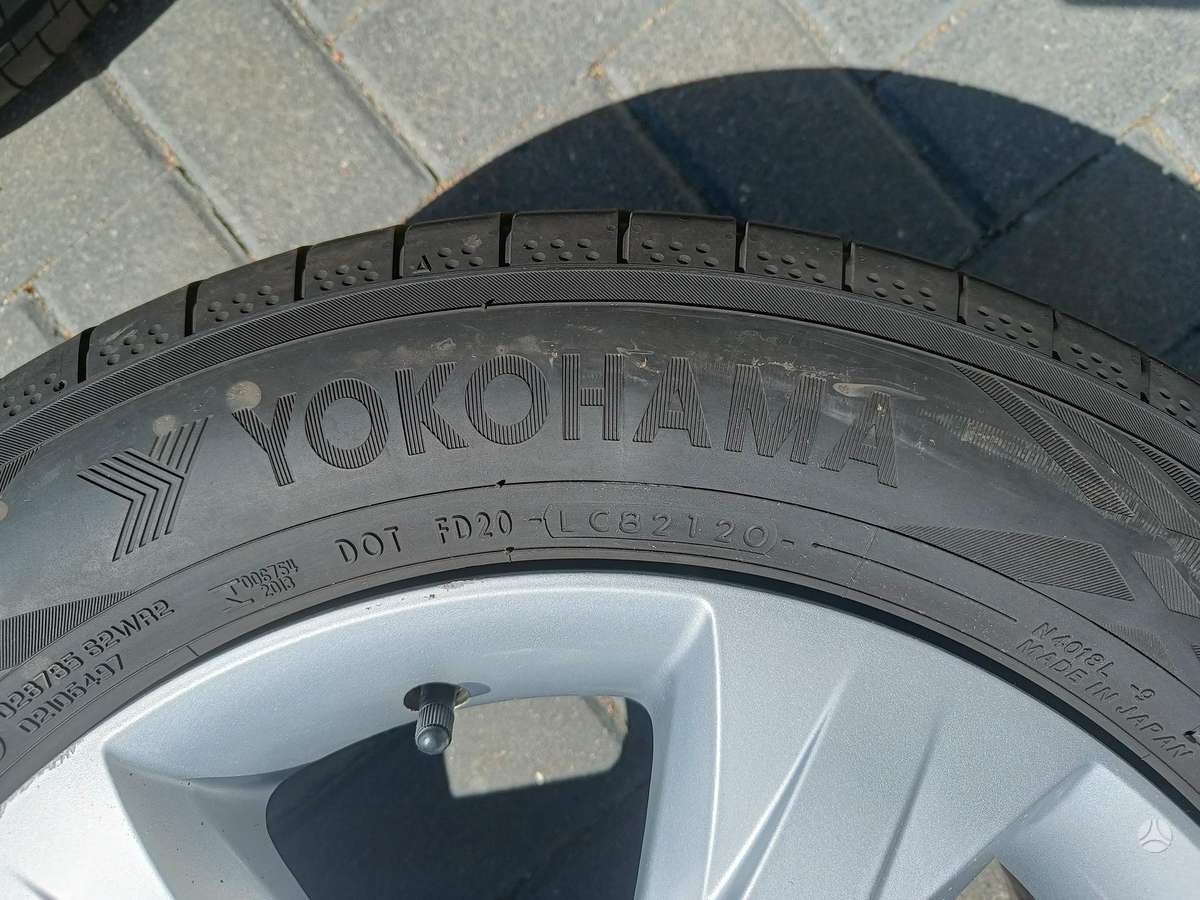 Hyundai, легкосплавные , R16