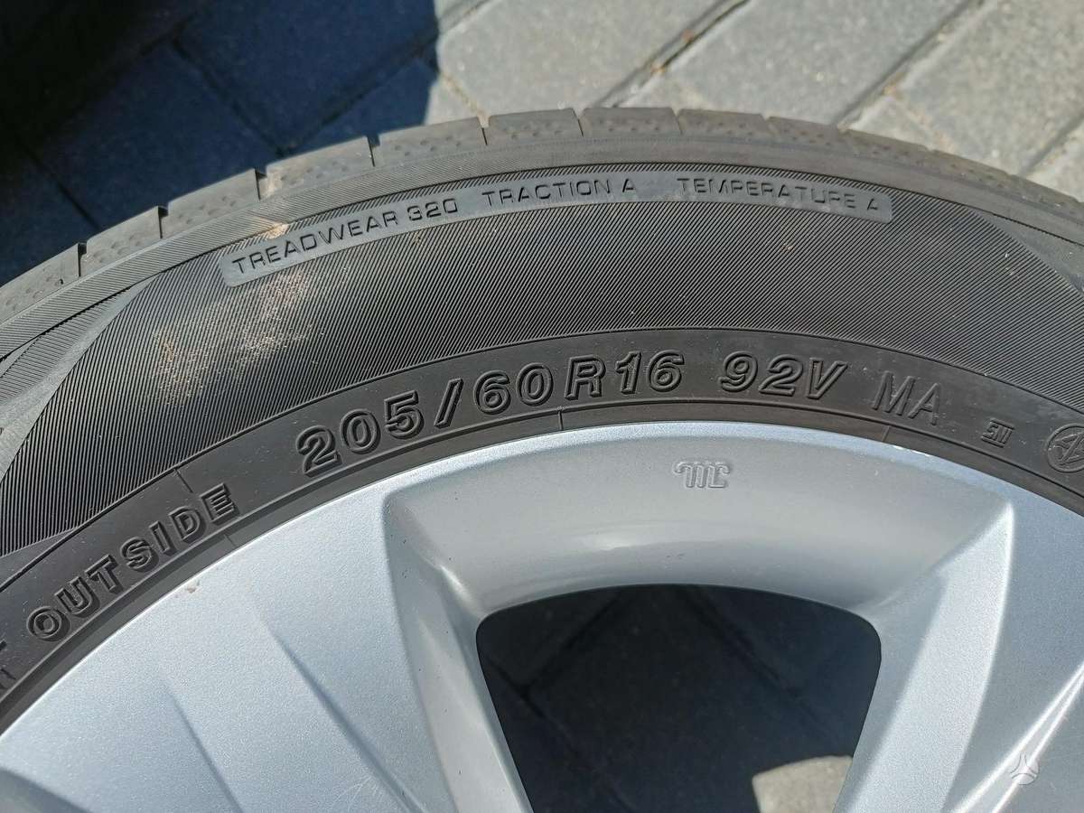 Hyundai, легкосплавные , R16