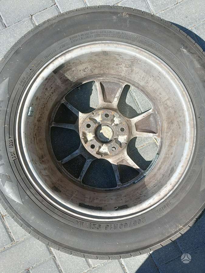 Hyundai, легкосплавные , R16
