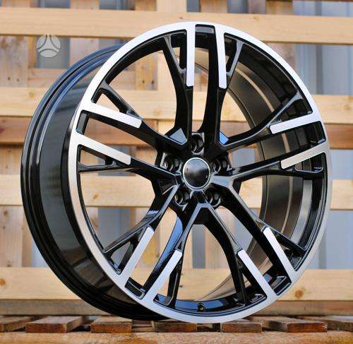 Audi S line style, light alloy, R20