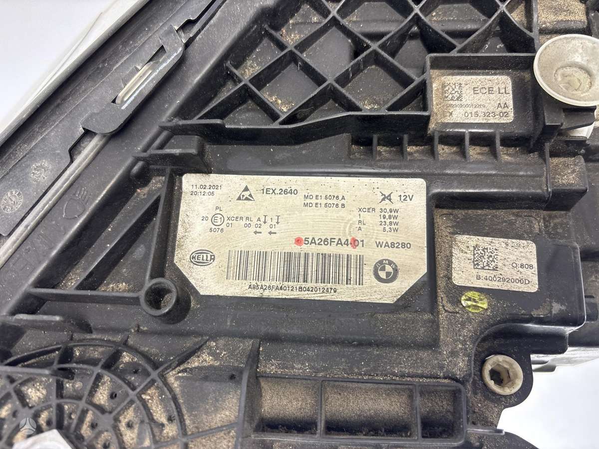 BMW 5 serija, 5A26FA4, Cen30928