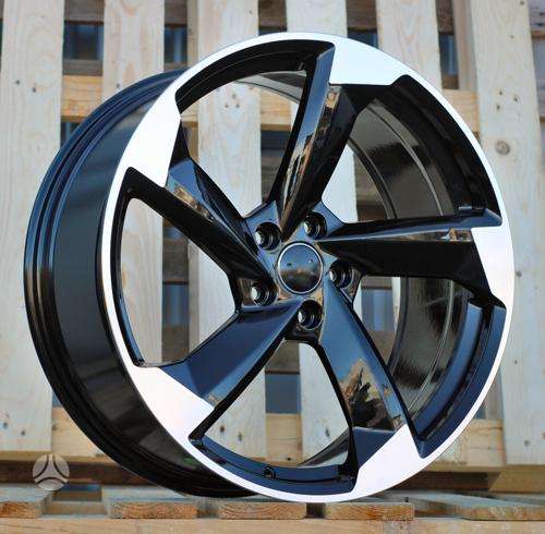 Audi New rotor style, light alloy, R20