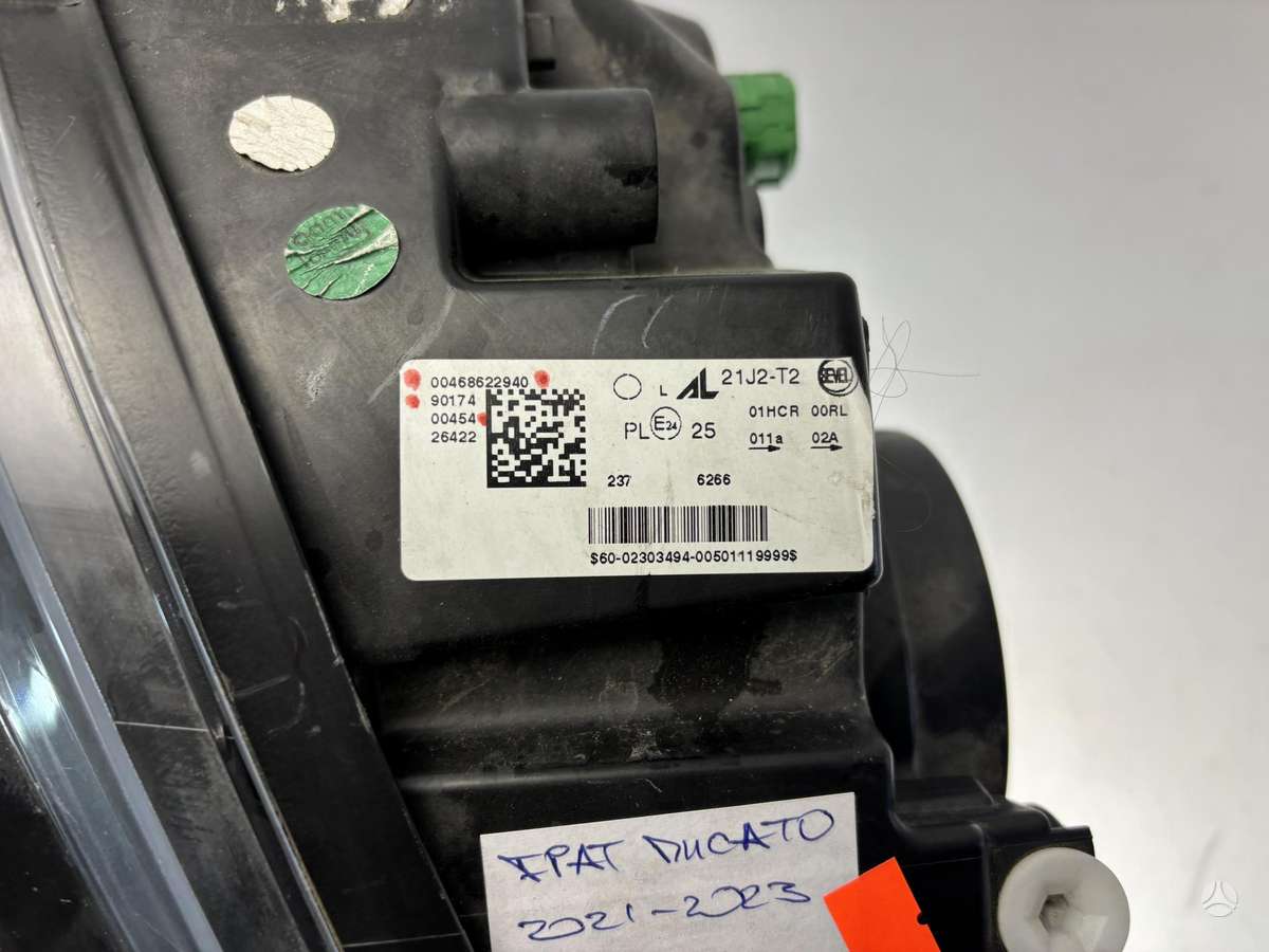 Fiat Ducato, 00468622940, Cen30936