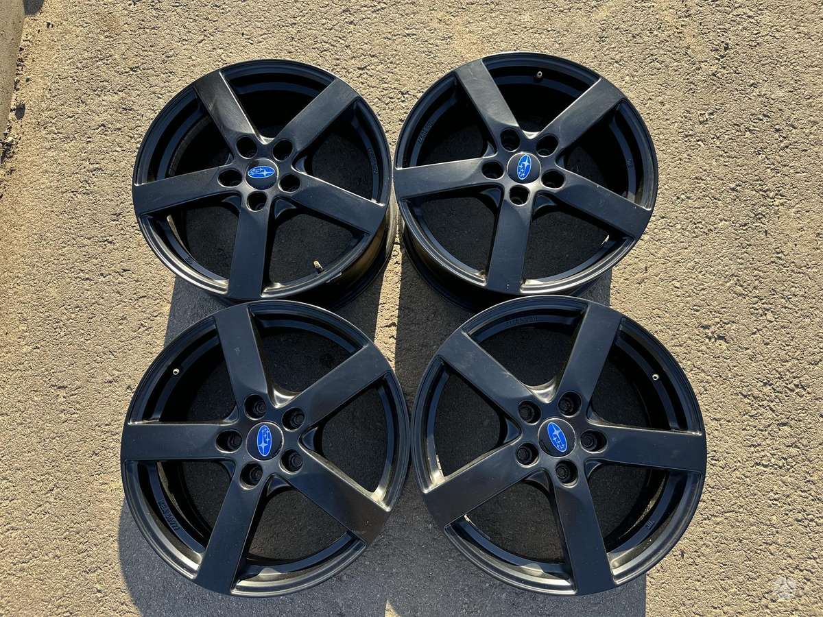 Subaru 5x114,3, light alloy, R17