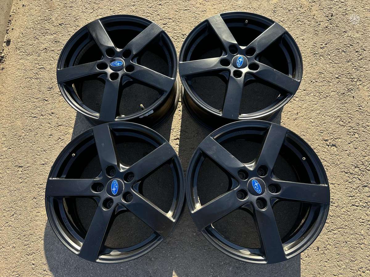 Subaru 5x114,3, light alloy, R17