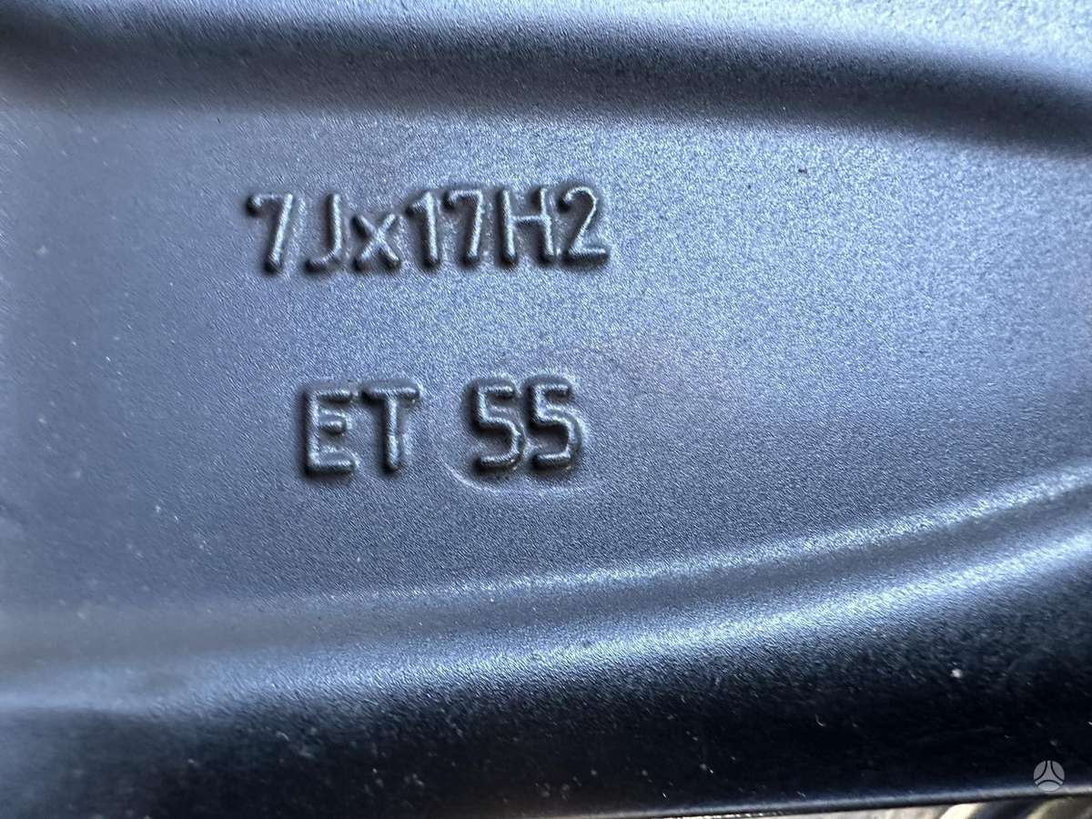 Subaru 5x114,3, light alloy, R17