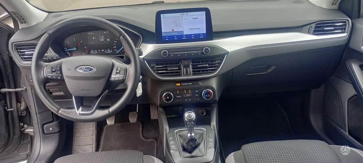 Ford Focus, 1.5 l., universalas