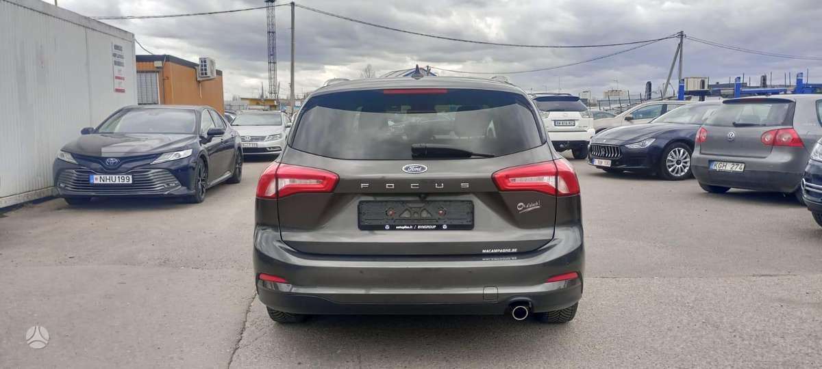 Ford Focus, 1.5 l., universalas