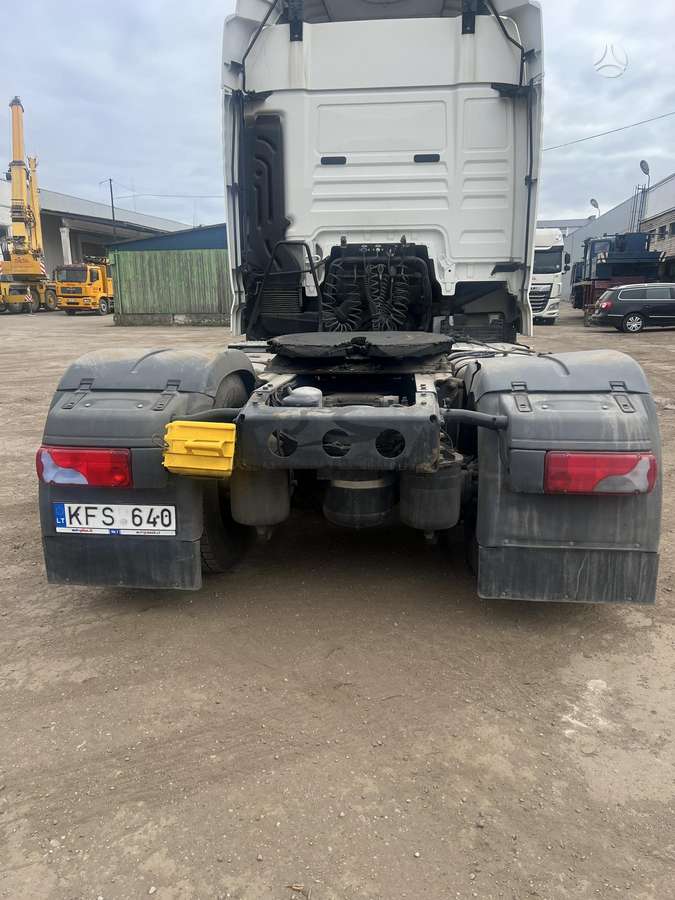 MAN TGX, 2 спальных места