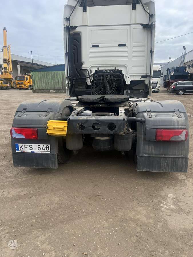 MAN TGX, double sleeper