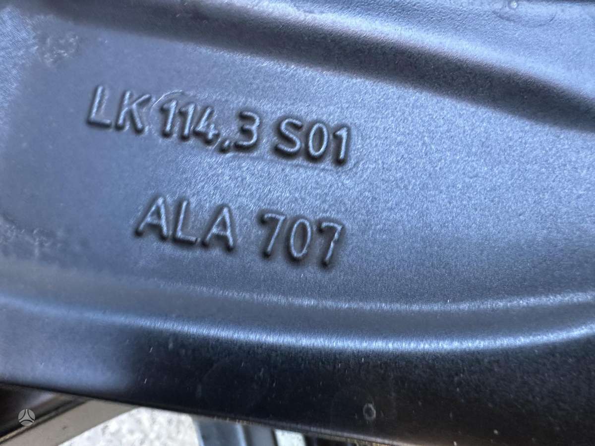 Subaru 5x114,3, light alloy, R17