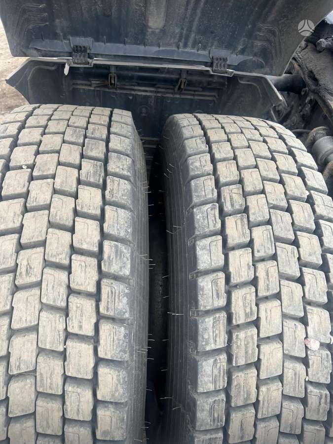 MAN TGX, 2 спальных места