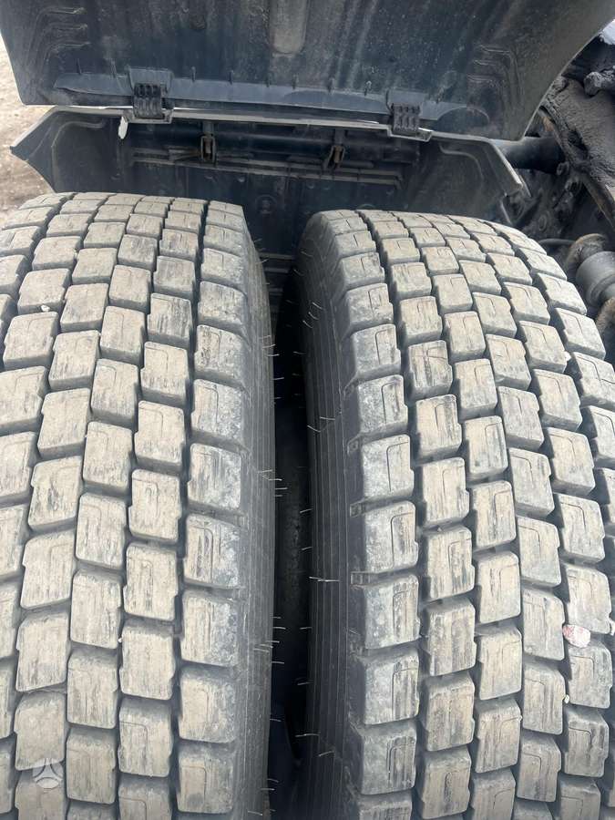 MAN TGX, double sleeper
