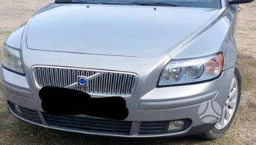 Volvo V50 Auto ardomas platesnė info telefonu