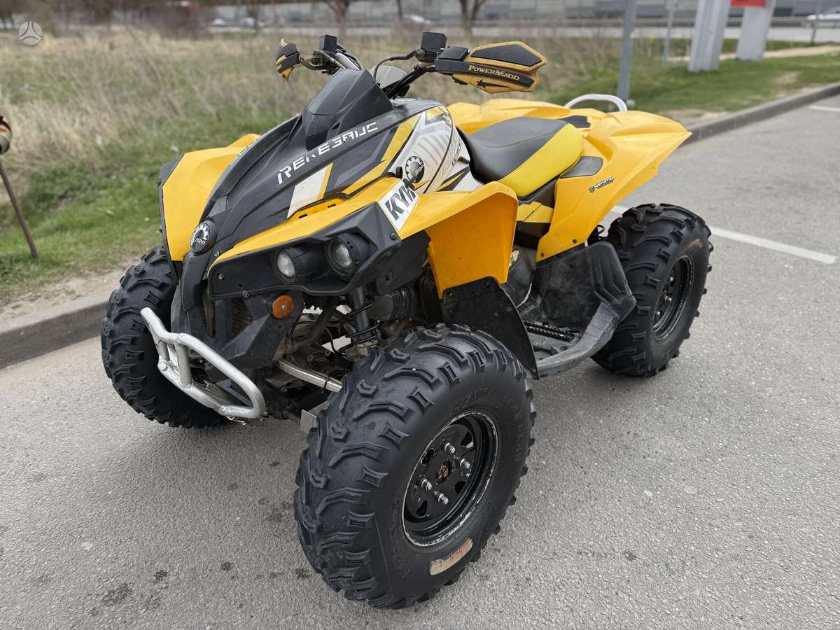 Can-Am Renegade 800cc, квадроциклы
