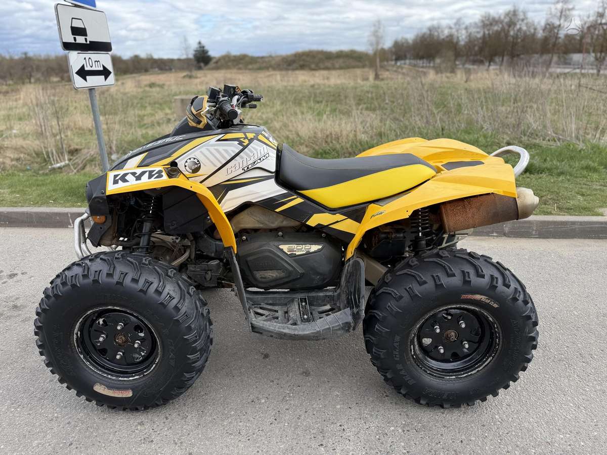 Can-Am Renegade 800cc, atv / quad