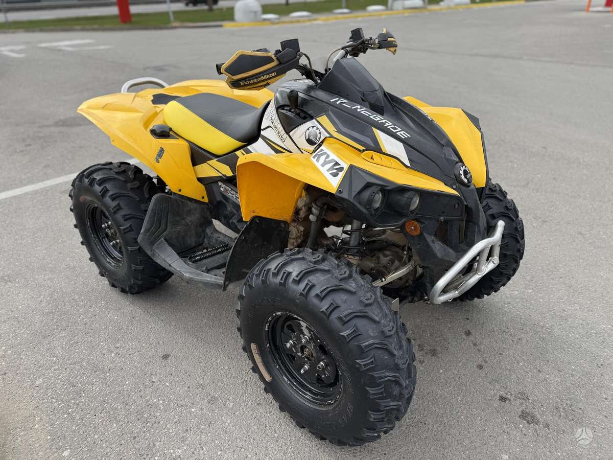 Can-Am Renegade 800cc, квадроциклы