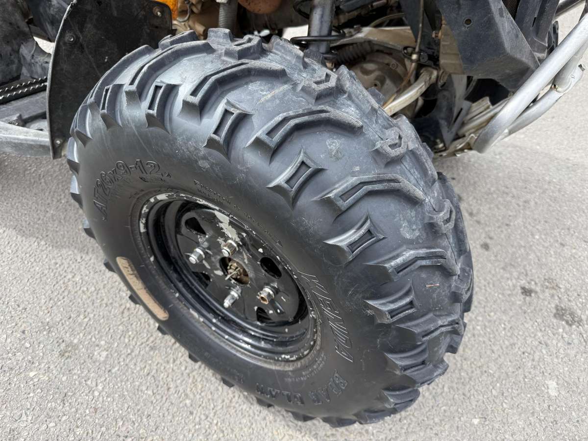 Can-Am Renegade 800cc, atv / quad
